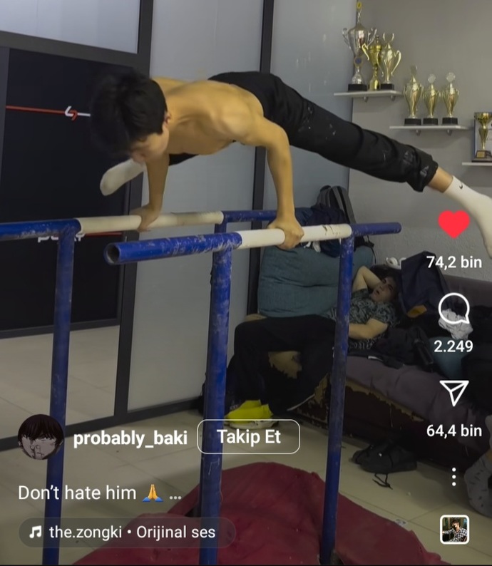 Spor yapıyor musunuz spor yaparken örnek aldığınız bir sporcu var mı?