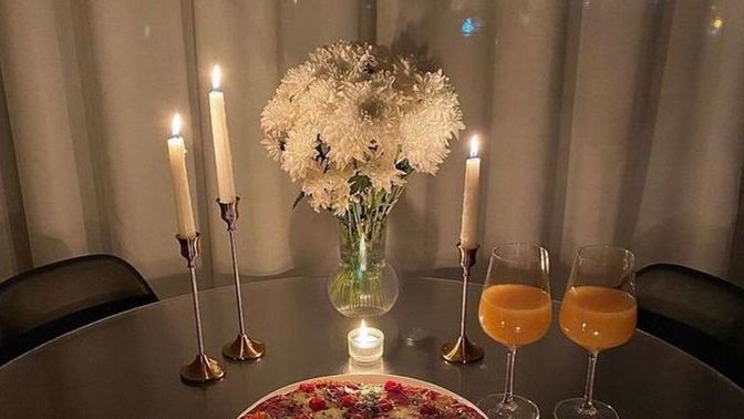 En son ne zaman romantik bir atmosferde bulmuştunuz kendinizi?