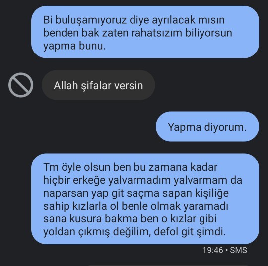 Buluşamadığınız için sevgilinizden ayrılır mısınız?