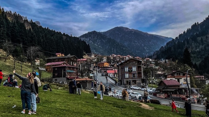Karadeniz'i hiç gezdiniz mi?