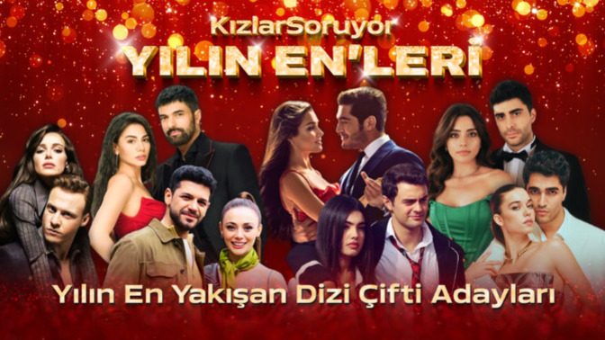 #YılınEnleri'nin beşinci anketiyle karşınızdayız! Onları görünce ‘Alev aldı buralar!’ dediğiniz dediğiniz #YılınEnİyiDiziÇifti hangisi?