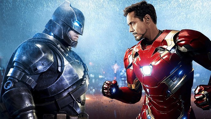 Batman vs. İron Man sizin tercihin hangi karakterden yana?