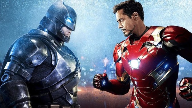 Batman vs. İron Man sizin tercihin hangi karakterden yana?