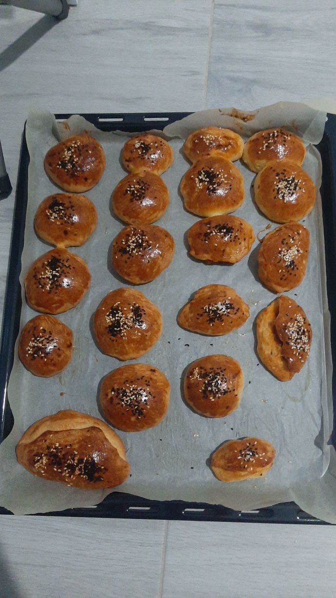 Poğaça yaptım sert oldular niye böyle oldu?