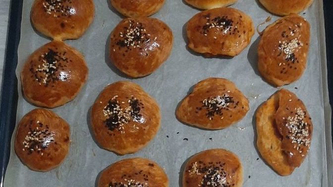 Poğaça yaptım sert oldular niye böyle oldu?