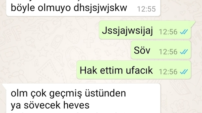Hisleri var mıı yaa?