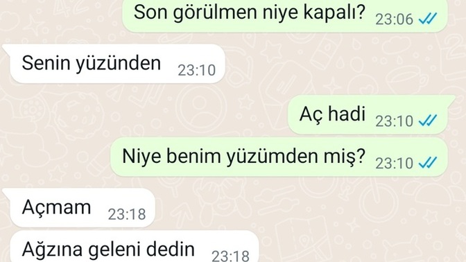 Sizce bu adama nasıl davranmalıyım?
