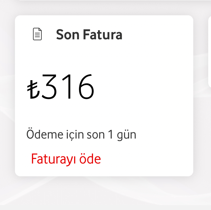 Hattınıza ne kadar fatura ödüyorsunuz?