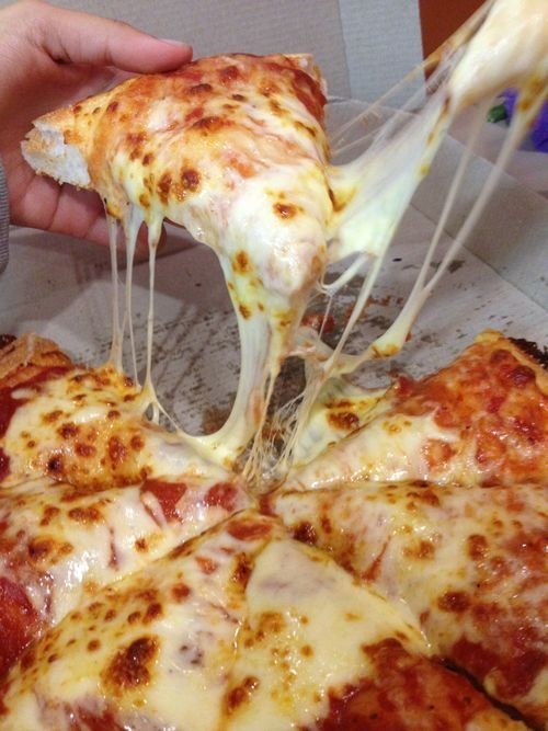 En son ne zaman pizza yedin?