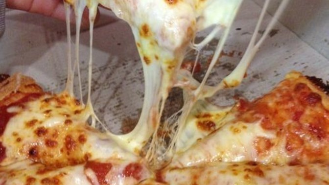 En son ne zaman pizza yedin?