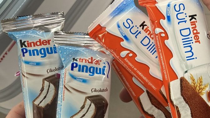 Kinder pingui mi süt dilimi mi?