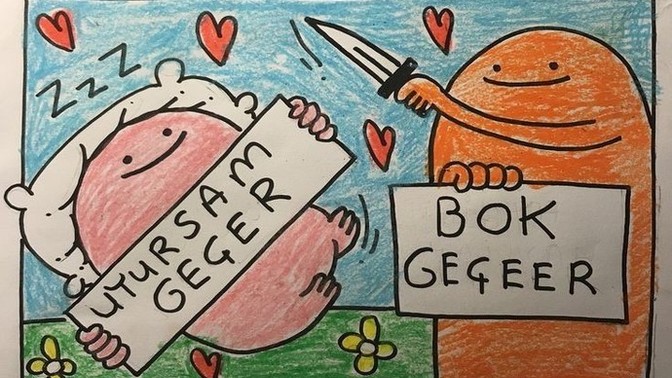 Uyuyunca geçiyor mu?