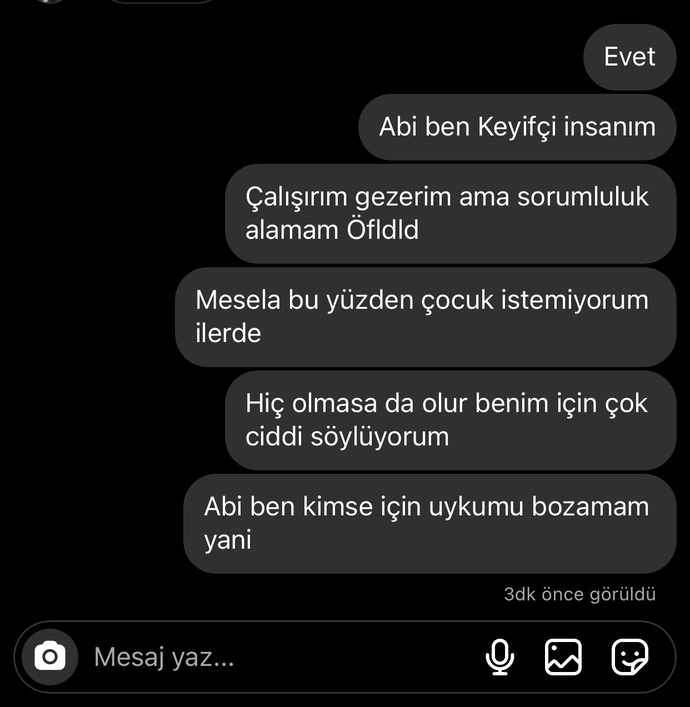 Böyle düşünen bir kadınla evlenir miydiniz?