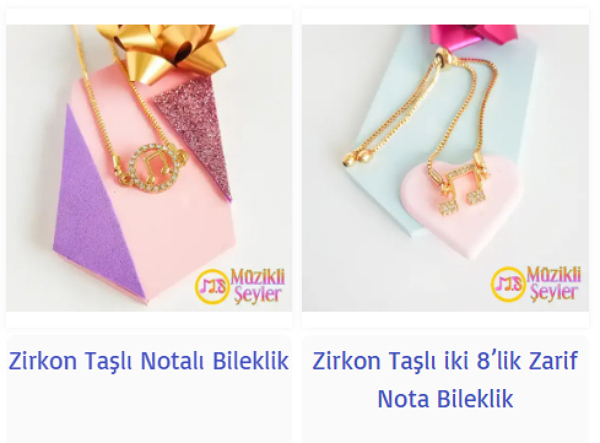 20 yaşındaki kuzenime şu iki nota bileklikten hangisini almamı önerirsin? Hediye bedeli önemli mi sence?
