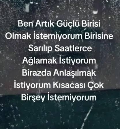 Anlaşılmak mı istersiniz yoksa sevilmek mi?