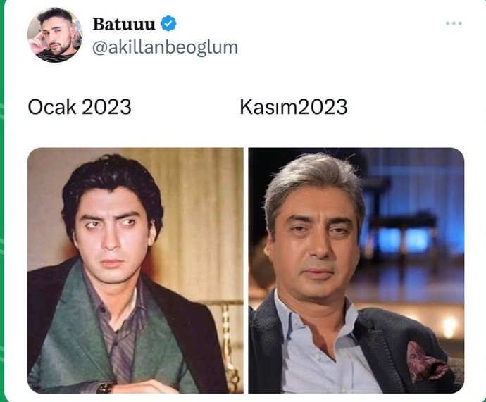 2023 sizi de yaşlandırdı mı?
