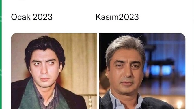 2023 sizi de yaşlandırdı mı?