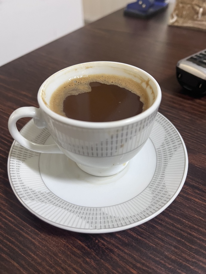 Öğlen kahvesini içtiniz mi?