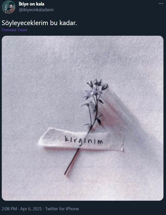 Kime kırgınsınız?