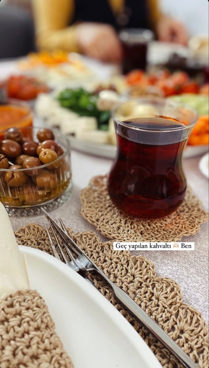 Kahvaltı yapmanın yeri ve zamanı var mıdır?