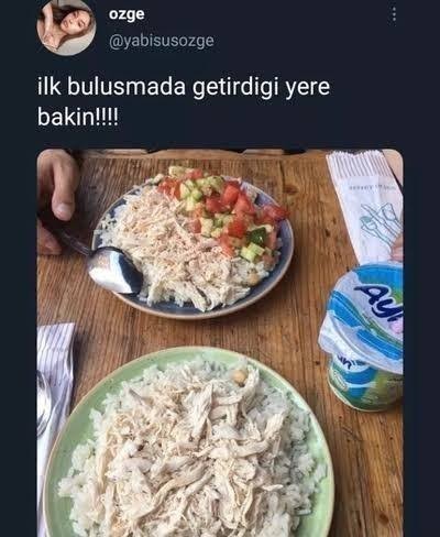 İlk buluşmada tavuk pilavcıya götürülseniz mutlu mu, mutsuz mu olursunuz?