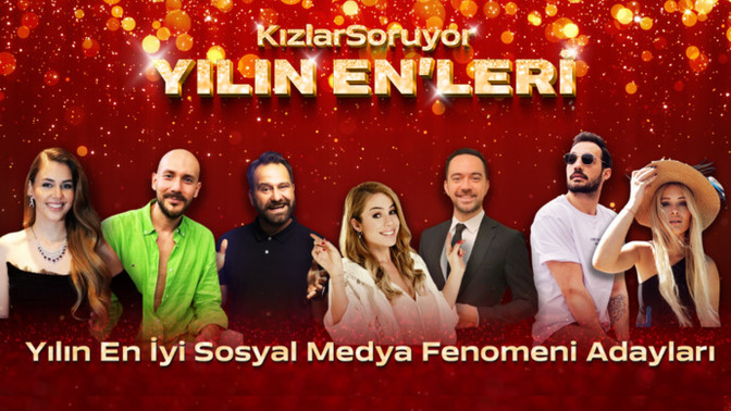 #YılınEnleri 6. Anket! Sosyal medyayı kasıp kavuran 'Yılın En İyi Sosyal Medya Fenomeni' kim olacak?