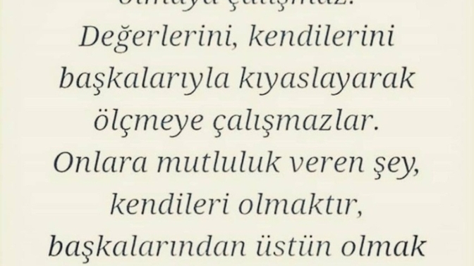Özgüveniniz yüksek mi? Başkalarına üstten bakar mısınız?