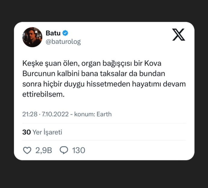 Hangi burcun kalbiyle hayata devam etmek isterdiniz?