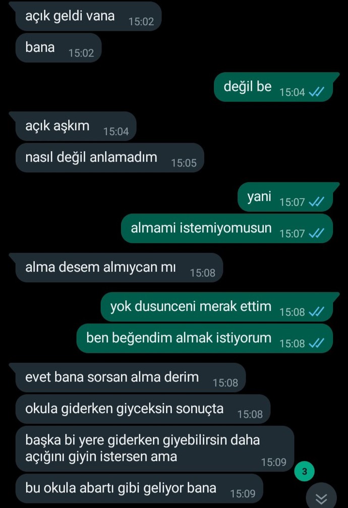 Bu konuşma hakkında ne düşünüyorsunuz?