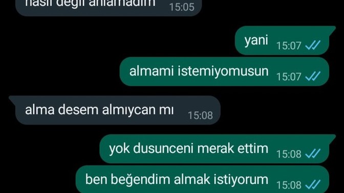 Bu konuşma hakkında ne düşünüyorsunuz?