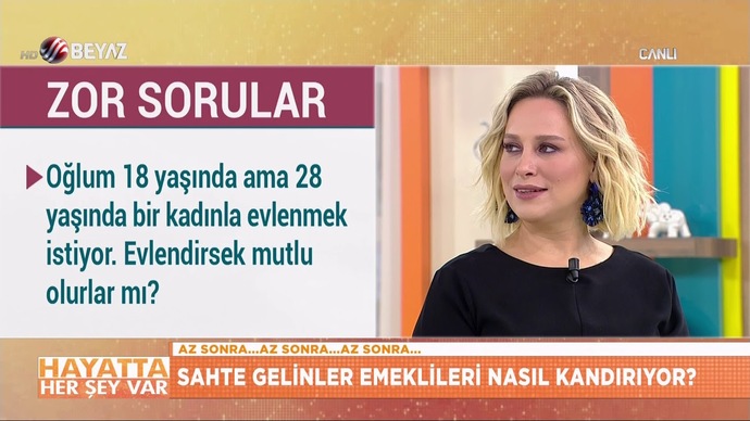 Kendinizden yaşça küçük bir erkekle sevgili olur muydunuz?
