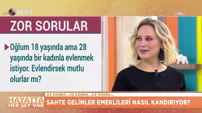 Kendinizden yaşça küçük bir erkekle sevgili olur muydunuz?