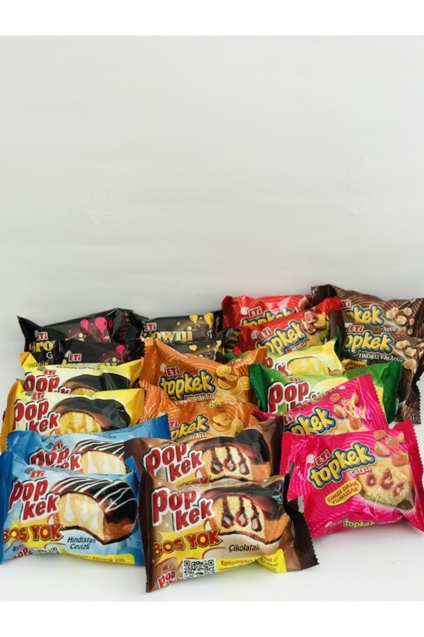 Hangi pop kek senin tercihin?