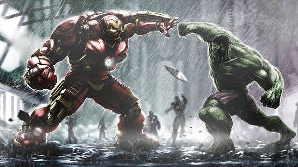Hulk mu Iron Man mı?