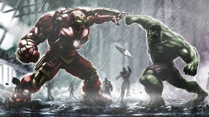 Hulk mu Iron Man mı?