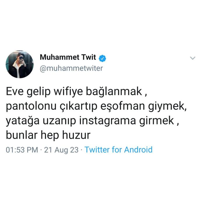 Huzur diyince aklınıza ilk ne geliyor?
