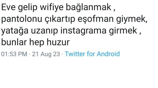 Huzur diyince aklınıza ilk ne geliyor?