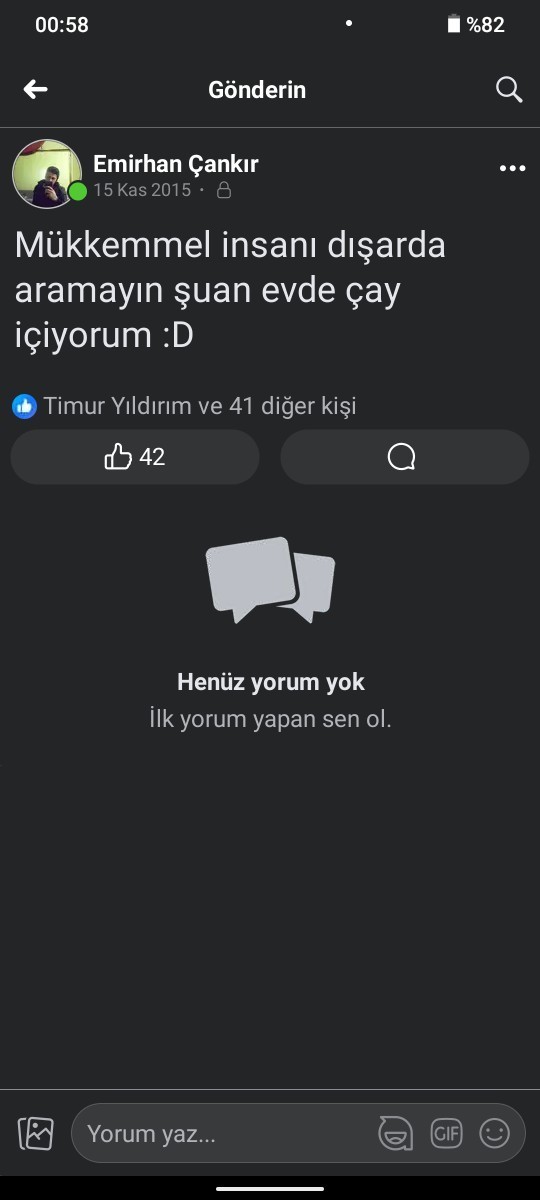 Mükemmel insanı arayan var mı ?
