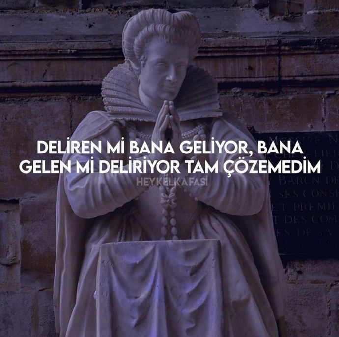 Sana gelen delirir mi?