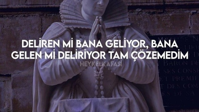 Sana gelen delirir mi?