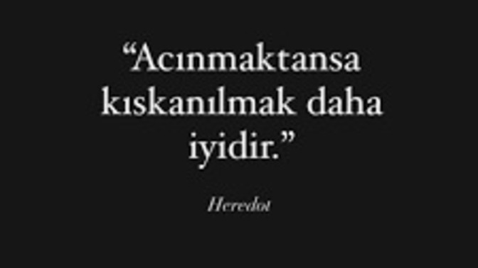 Kıskanılmak, özgür olmak hangisini tercih edersiniz?