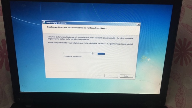 Bilgisayar açılmıyor?