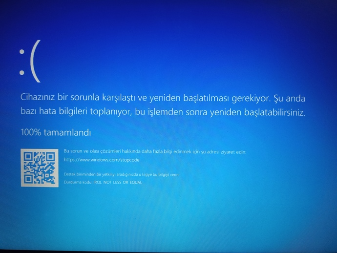 ÇOK ACİL BİLGİSAYARDAN ANLAYANLAR!! bilgisayarı nasıl düzeltebilirim arkadaşlar dosyalarım silinmez dimi?