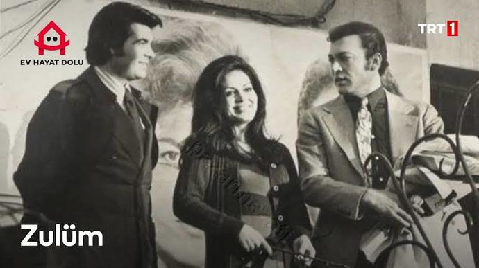Türkan Şoray, Murat Soydan ve Kartal Tibet.