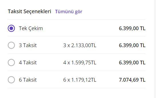 4 taksitle airpods alsam mı yoksa bir kulaklığa bu kadar verilmez mi?
