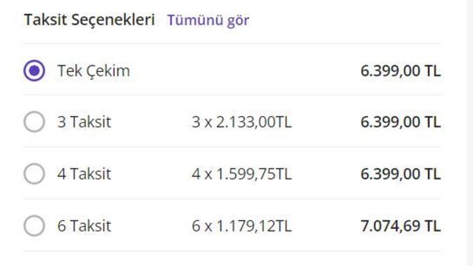 4 taksitle airpods alsam mı yoksa bir kulaklığa bu kadar verilmez mi?