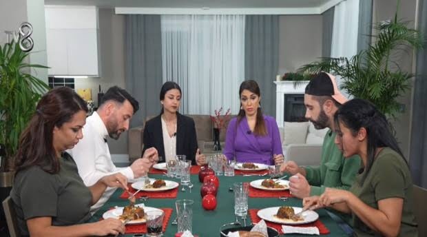 Yemekteyiz programına katılsaydınız, menünüzde hangi yemekler olurdu?