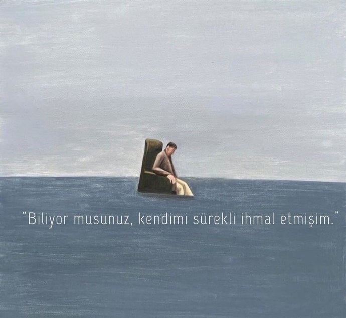 Kendinizi ihmal ediyor musunuz?