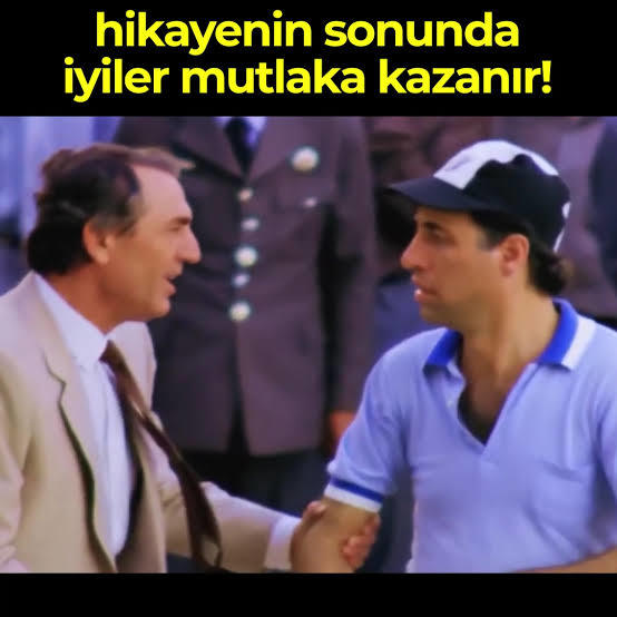 Senarist olsan; filmin sonunda iyiler mi kötüler mi kazanır?