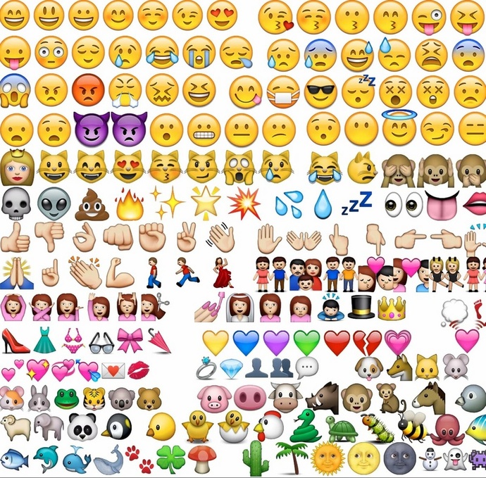 Gördüğüm zaman asabım bozuluyor dediğiniz emoji hangisi?